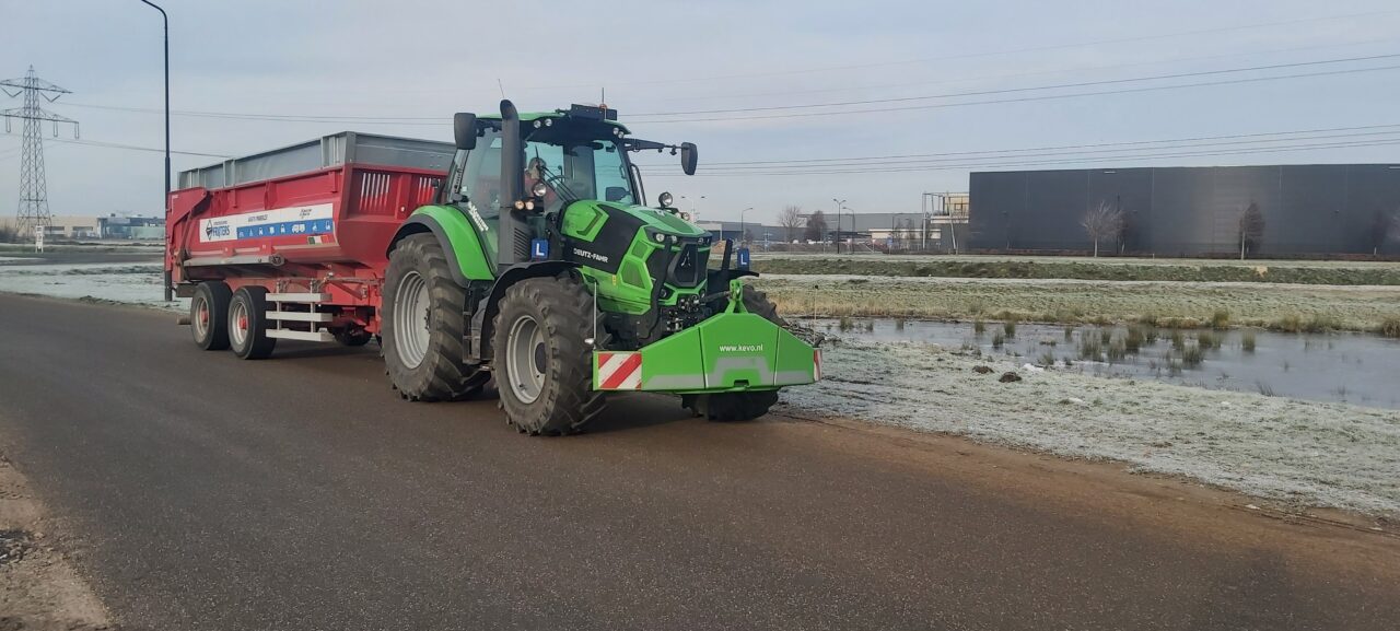 T - Tractor - Verkeersschool Frijters